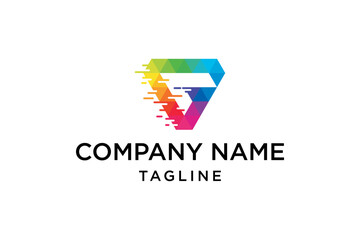 Lettering G Logo Design