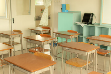 学校の教室