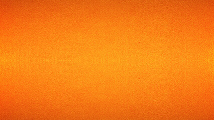 Bright orange abstract background with space for design. Gradient. Matte. Toned surface canvas...