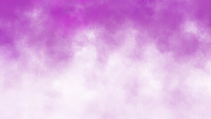 Ultra HD 4K purple watercolor presentation backgrounds and textures with colorful abstract art creations. Smoke or cloud background. Emotional inspirational art.