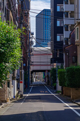 東京港区西麻布の風景