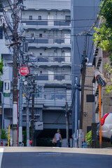 東京港区西麻布の風景