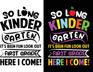 typography creative t shirt back to school 