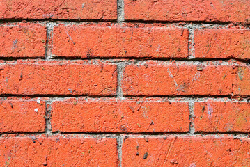 Old brick wall texture background