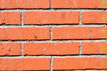 Obraz premium Old brick wall texture background