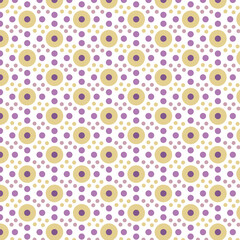 seamless pattern with circles