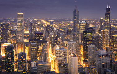 Fototapeta premium View of Chicago