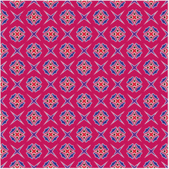 Seamless abstract multicolor pattern. Abstract background. Vector art.