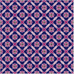 Seamless abstract multicolor pattern. Abstract background. Vector art.