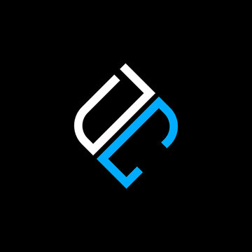 DC letter logo creative design with vector graphic, DC simple and modern logo.