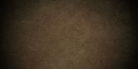 Dark brown and black grunge textured concrete wall texture background. Beautiful abstract backdrop grunge decorative brown dark stucco wall background.	
