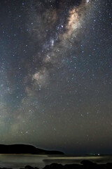 Milky Way Starlit Night Sky
