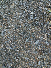 pebbles on the beach