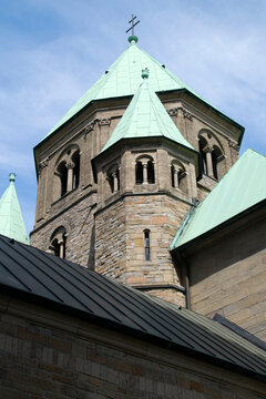 Turm des Essener Domes