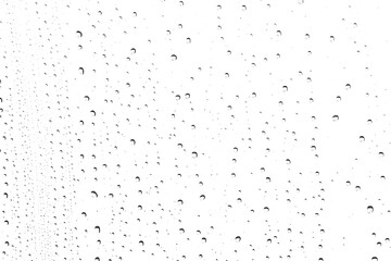 white background water drops on glass, abstract design overlay wallpaper