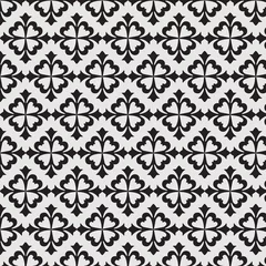 Schilderijen op glas Vector abstract textile, geometric pattern. Multicolored background. Vector illustration eps 10, Art. luxury abstract wallpaper, design layout, poster template, background, art  © Zet_san