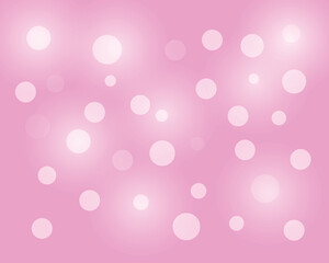 abstract pink background with bokeh