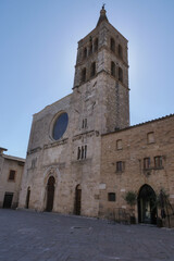 Chiesa di San Michele Arcangelo a Bevagna, Perugia, italia