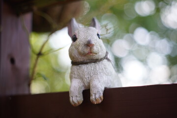 うさぎのおもちゃ