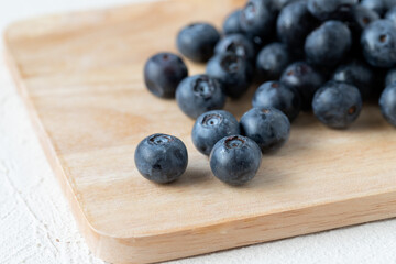 新鮮なブルーベリー