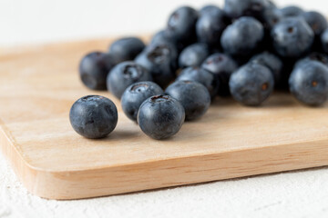 新鮮なブルーベリー