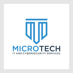 letter M . initial logo design