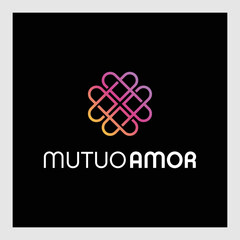 	
Beautiful Vector Love Heart Logo Design