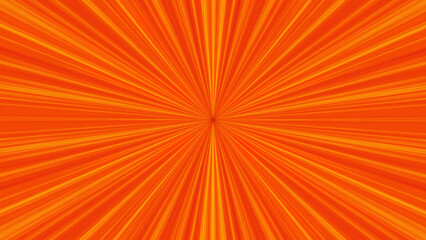 Classical hypnosis rotating spiral. Abstract animation with circles from center