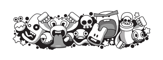 Doodle art © HighVoltage