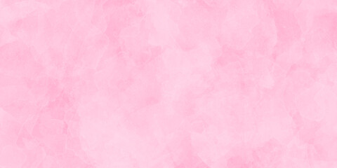 Sweet pastel watercolor background. Digital drawing. Pink paper and watercolor textured Background. Sweet wallpaper for a banner website and social media advertising. valentine concept.
