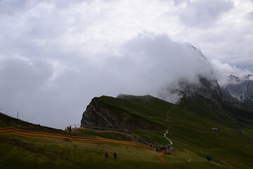 Val Gardena
One of the most beautiful valleys in the Dolomites. The colors and the contrasts make the landscape "magical"