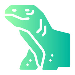 komodo gradient icon