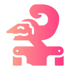 wayang gradient icon