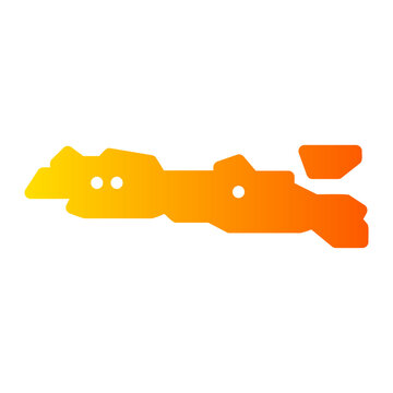 java island gradient icon