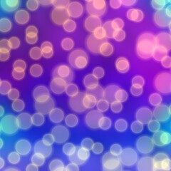 abstract bokeh background