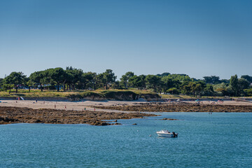 Quiberon, city in Brittany, France