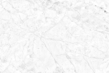 White marble texture background pattern with high resolution.