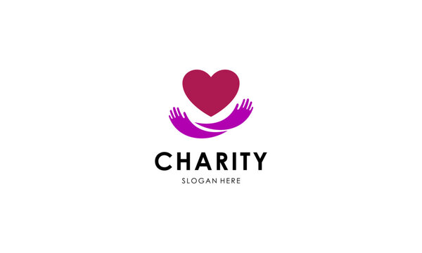 International day of charity logo vector