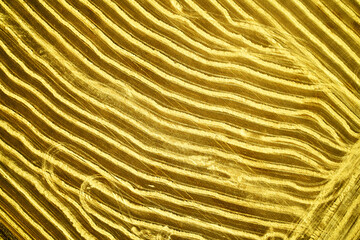rural landscape a field of mown wheat straw rolls and a blue sky with clouds