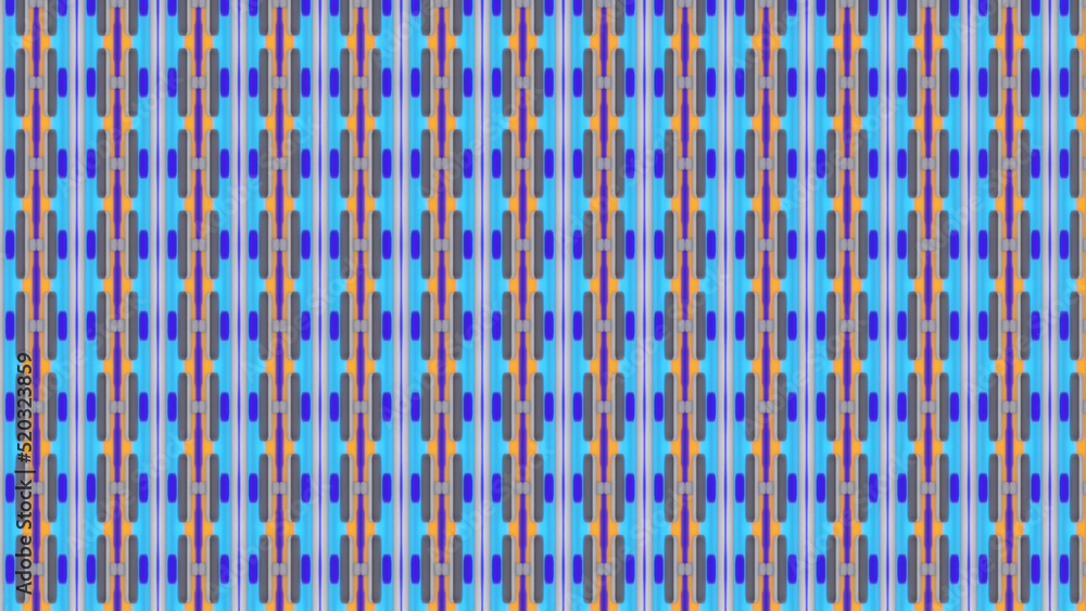 Poster abstract kaleidoscope colorful background with different changing geometric shapes. animation. motio