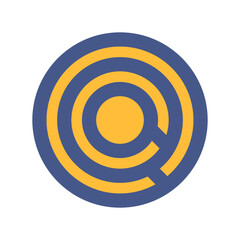 Running Race with Flat Style