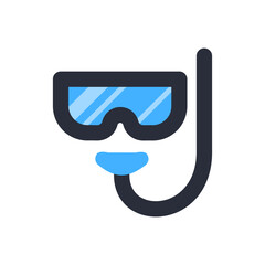 Swimming Kit with Flat Style