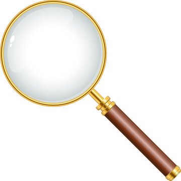 Magnifying glass with clips deals