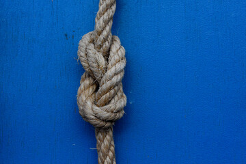 the different sailor knots, Brittany, France