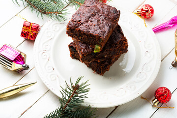 Panforte, dried fruit and nut cake