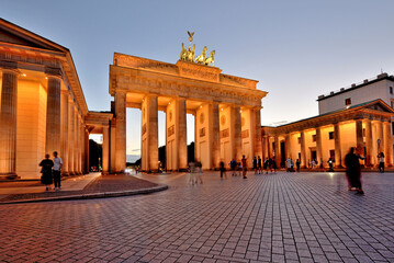 Brandenburg Gate (Brandenburger Tor) Berlin, Germany.  © Tomasz Warszewski