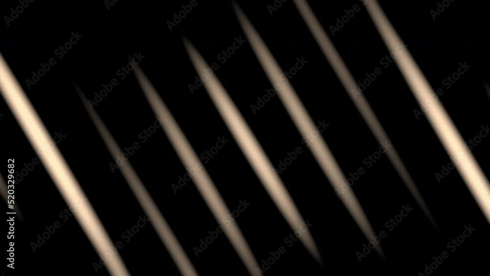 Aufkleber flickering and flowing right diagonal spectrum colored motion lines loop