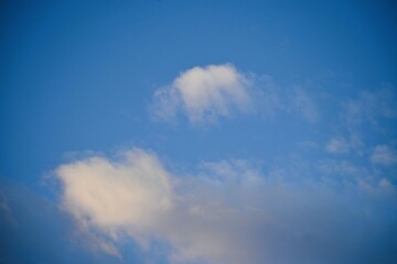Fototapeta na wymiar Sky and Clouds at Dusk