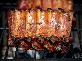 Bbq pork ribs