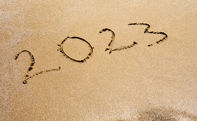 New Years Concept 2023